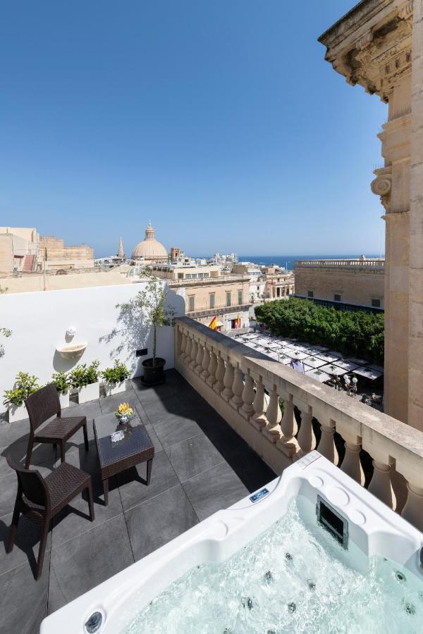 U Collection - A Luxury Collection Suites, Valletta Exterior foto